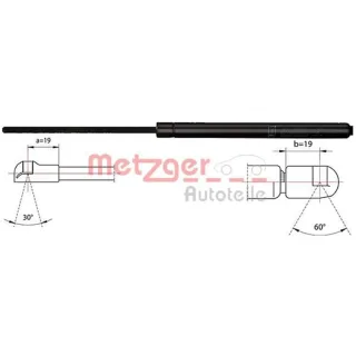 Metzger Gasfeder f?r Motorhaube BMW 3er E90 E91 E92 E93