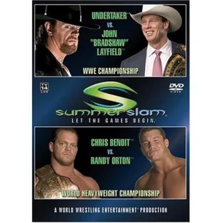 Summerslam 2004 (Import) - [DVD]