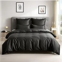 TRAUMSCHLAF Bettwäsche Uni Tencel™ Lyocell, Lyocell, 2 teilig, glatte Oberfläche und super angenehmes weiches Hautgefühl