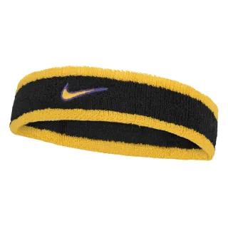 Nike - "Classic" Stirnband (Schwarz/Violett)