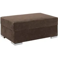 COLLECTION AB Hocker John, B: 100 cm, optional Federkernpolsterung