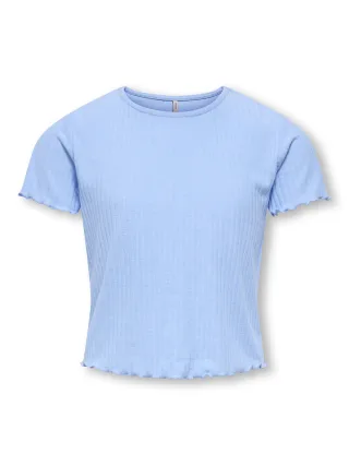 KIDS ONLY - KOGNELLA S/S O-NECK TOP NOOS JRS - Gr. - 140