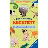 Ravensburger Spiel Das tierische Kacktett, Kinderspiel, Made in Europe