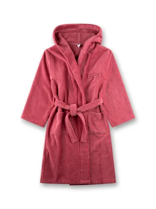 Sanetta - Bademantel/Morningcoat purple rose - Gr. - 176