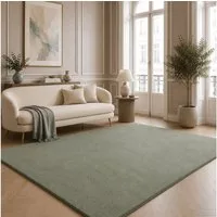 the carpet Teppich kuschelig & Super Soft, Anti-Rutsch Unterseite, rechteckig, Höhe: 16 mm, Waschbar bis 30 Grad, Felloptik, Wohnzimmer Teppich, Kundenliebling