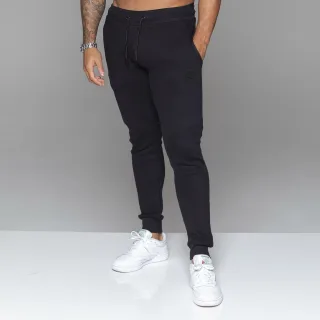MYT Herren Slim Fit Jogger Schwarz