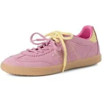 Tamaris Sneaker, Schnürschuh, Halbschuh, Freizeitschuh mit gepolstertem Schaftrand