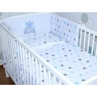 Primawela Bettnestchen Nestchen mit Applikation 180 190 cm Baby Bett Kinder Nest Kopfschutz