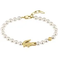 Lacoste Perlenarmband MATCHPOINT, mit Perle (imitiert)