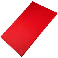 FMprofessional Schneidebrett extra großes Brett aus Kunststoff, Kunststoff, (1-St), Profi Gastro Schneidebretter – spülmaschinenfest, ca. 45 x 30 cm