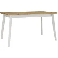 MIRJAN24 Esstisch Oslo V, Ausziehbarer mit Einlegeplatte, 80x140/180 cm