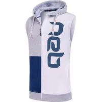 Nebulus Weste & Hemd BLOCKSTER, P6911 - Herren, weiß, L