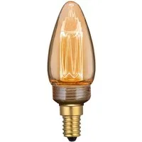 LUXULA LED-Leuchtmittel LUXULA LED-Leuchtmittel E14 3 W 1800 K Warmweiß, E14, Warmweiß