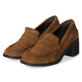 Tamaris Trotteur - Gr. 36 - Braun - Rauleder