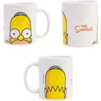The Simpsons Tasse Die Simpsons Homer Teetasse Tasse Kaffeetasse Geschenkidee 325 ml, Keramik
