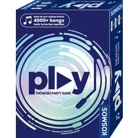 Kosmos Spiel PLAY The Music Party Game, Quizspiel, Made in Germany