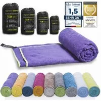 LightDry Reisehandtuch LightDry Reisehandtuch – Leichtes Mikrofaser-Sport und Strandhandtuch, Sport, Strand & Badehandtuch