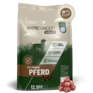 REAVET Hundetrockenfutter Hypoconcept – Pferd | 12,5kg