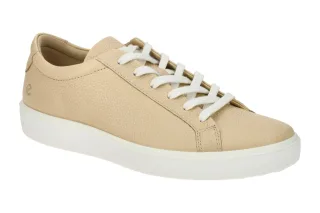 Ecco 58240401004 SOFT 60 Men`s - beige Sand Halbschuhe flexibel herrenschuhe