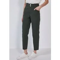 STREET ONE STUDIO Paperbag-Hose High Waist