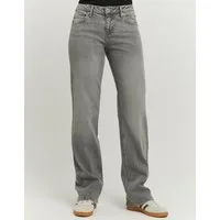 Tally Weijl Straight-Jeans SPADEPOLKIS elastisch, tief geschnitten mit geradem Beinverlauf