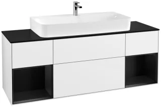 Villeroy & Boch Waschtischunterschrank Finion F21 1600x603x501mm WT mittig, F212PDGF F212PDGF