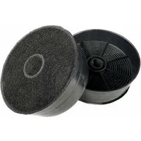 AIR2GO Aktivkohlefilter für Blaupunkt 5Z9121X1 (2 Stück), Zubehör für Aktivkohlefilter für BEKO 5DA36258, Passend für Dunstabzugshauben von BEKO