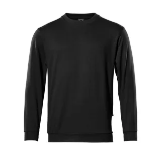 MASCOT Caribien Sweatshirt CROSSOVER Schwarz 3XL - 00784-280-09-3XL