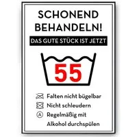 Tigerlino Poster Geburtstag Geschenk Urkunde Lustig Geburtstagskarte Deko Witzig Wäsche