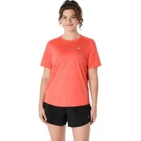 Asics Laufshirt ASICS CORE TOP für Sportmode, Frühlings- und Herbstmode, mit reflektierenden Details
