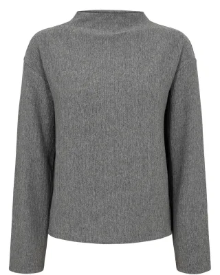 Nümph - Bluse - Nucornelia grau - Gr. - M