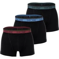Hom Boxer Herren Boxershort 3er Pack Baumwollmischung (Packung, 3er Pack)