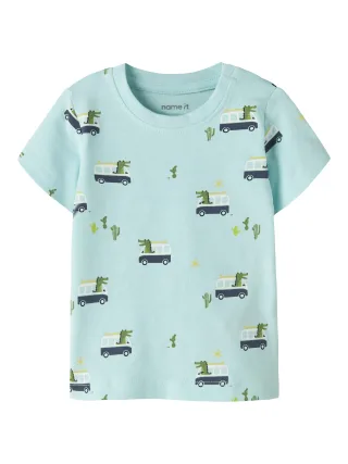NAME IT - NBMFARI SS TOP Limpet Shell - Gr. - 80