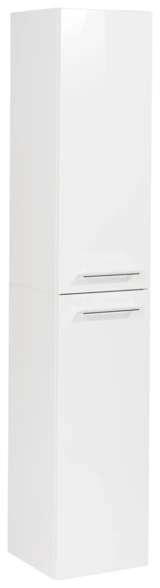 Fackelmann B.perfekt Hochschrank 30x159x32 Weiß/Weiß, 84183 84183