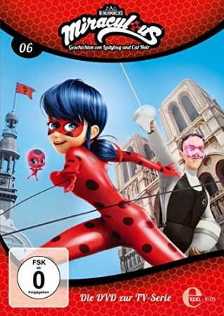 Miraculous - Geschichten von Ladybug und Cat Noir - Folge 6: Darkblade [DVD]