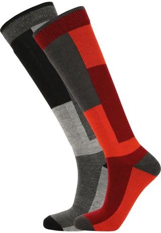 WHISTLER Socken "Corsicana" 2 Stk. tlg. im praktischen 2er-Pack