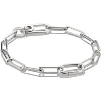 THOMAS SABO Charm-Armband Charm Club Connect: Paperclip mit einem Connect Link
