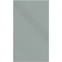 Wallario Herd-Abdeckplatte Grau, ESG-Sicherheitsglas, (Glasplatte, 1 tlg., inkl. 5mm Noppen), verschiedene Größen