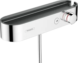 Hansgrohe Thermostat ShowerTablet Select 400 Brause Aufputz DN15 chrom, 24360000 24360000