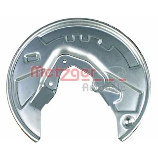 Metzger Spritzblech Bremsscheibe hinten rechts Citroen C8 Peugeot 807