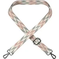 EAZY CASE Schulterriemen Ersatz Taschenriemen Boho Style Mix Style Handyband Cross Body Bag modern in Mint Rosa Mix