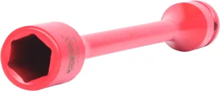 KS Tools 1/2" Torsions-Drehmomentbegrenzer-Stecknuss, 17mmx110Nm - 515.1474
