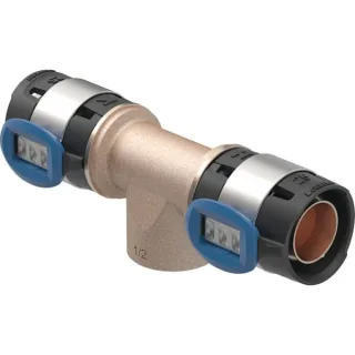 Geberit FlowFit T-Stück mit Innengewinde 620151001
