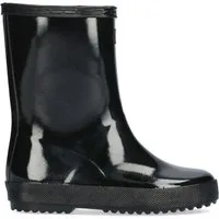 Hunter Hunter Kids First Gloss Boot Black Sneaker