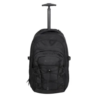 Mountain Warehouse - Rucksack mit Rädern "Pioneer" (Schwarz)