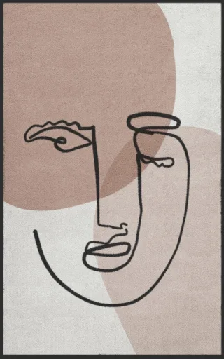 Fussmatte 7701 | Größe: 60 cm x 90 cm