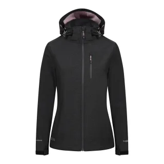 Trespass - "Lorimer DLX" Jacke für Damen, Softshell (Dunkelgrau Marl)