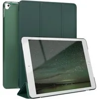 EAZY CASE Tablet-Hülle Smart Case für iPad 10,2" 7. / 8. / 9. Generation 10,2 Zoll, Tablet Schutzhülle aufstellbar Flip Cover Bookstyle Hülle Dunkelgrün