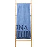 Schiesser Saunatuch Rom aus garngefärbtem, kuschelweichem Baumwollfrottier, Frottier (1-St), Made in Green