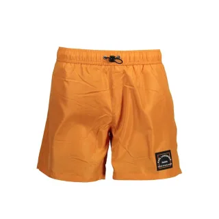Karl Lagerfeld Arancione Polyester Herren Badeshorts